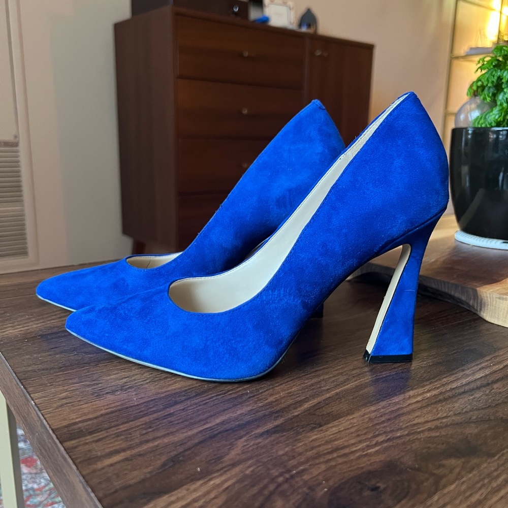 Nine West - Trendz Suede Pumps